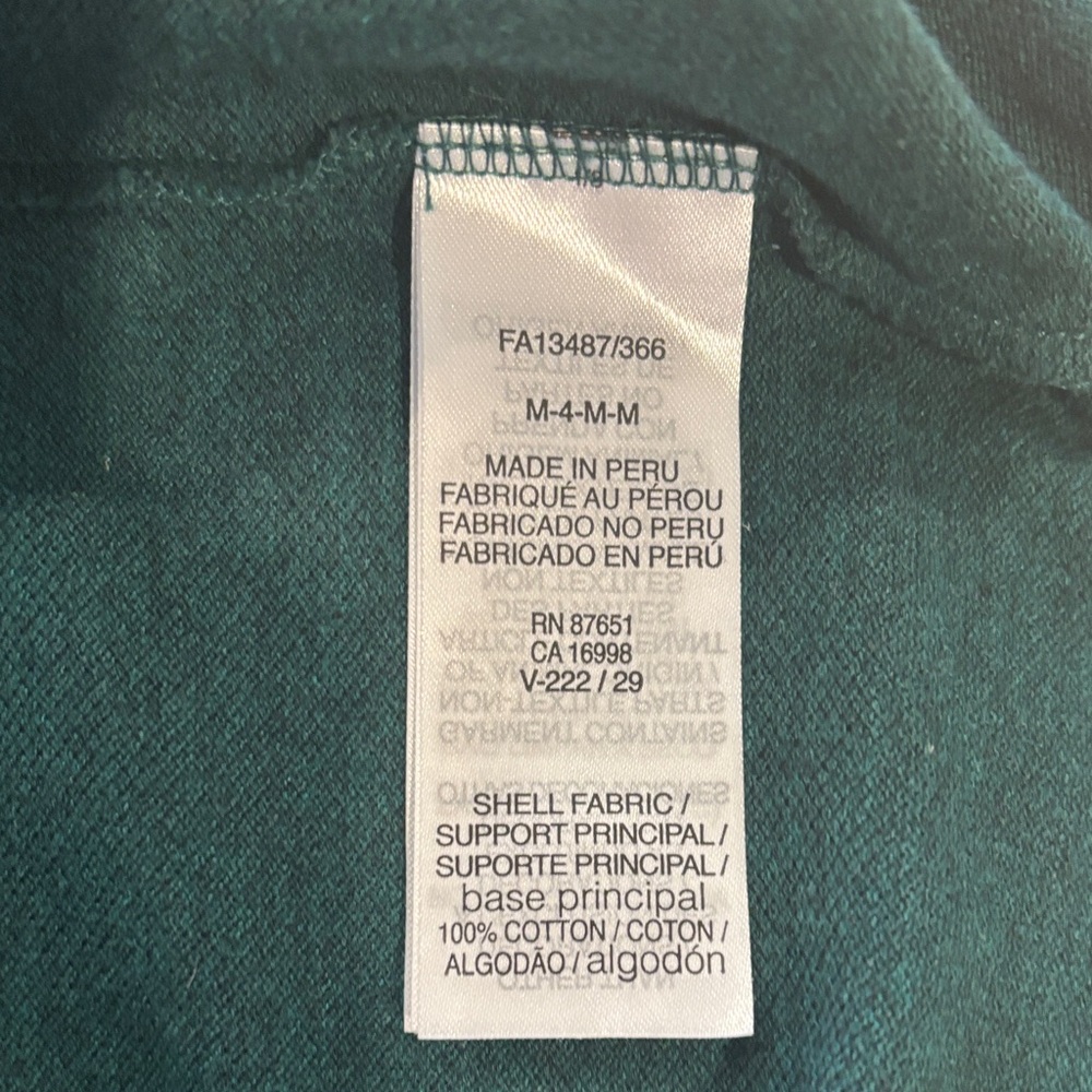 Lacoste Men's Polo in Deep Green - Picture 4 of 4